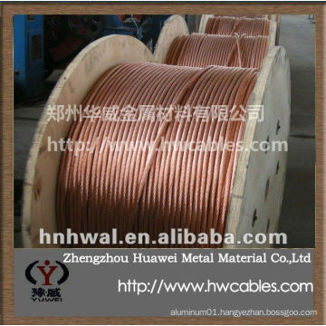 Stranded/Braided Flexible Copper Wire with Good Conductivity